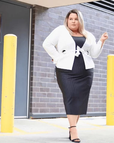 plus size work outfits