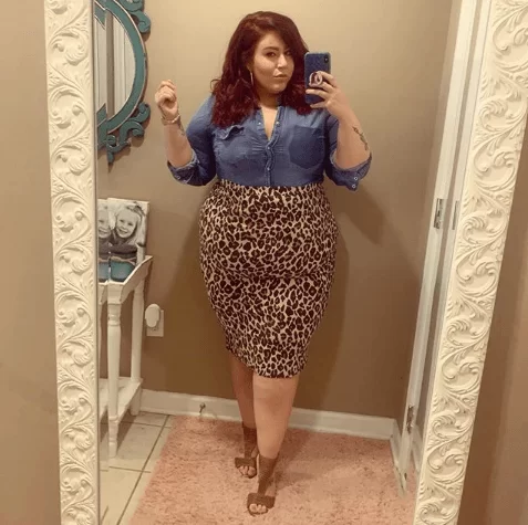 work outfits for plus size women