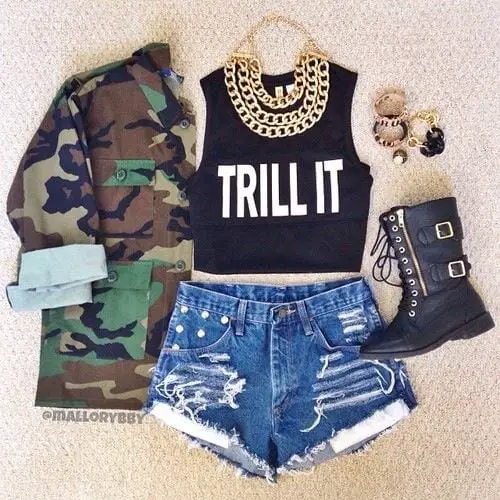 tumblr girls swag outfits