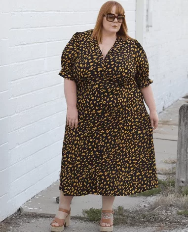 work outfits for plus size women