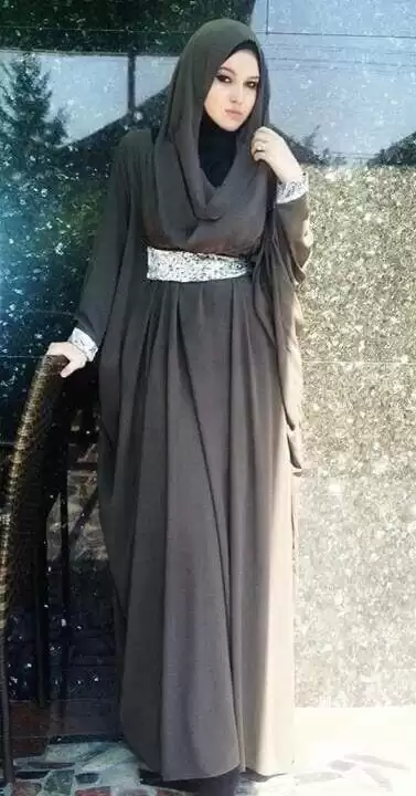 Cross Stitch Abaya