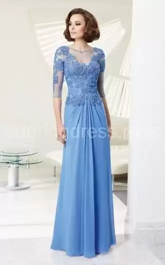 cute mother of bride Dresses (10)