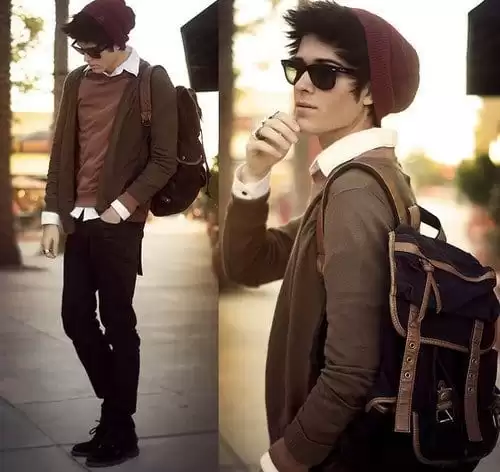 hipster style outfits for men