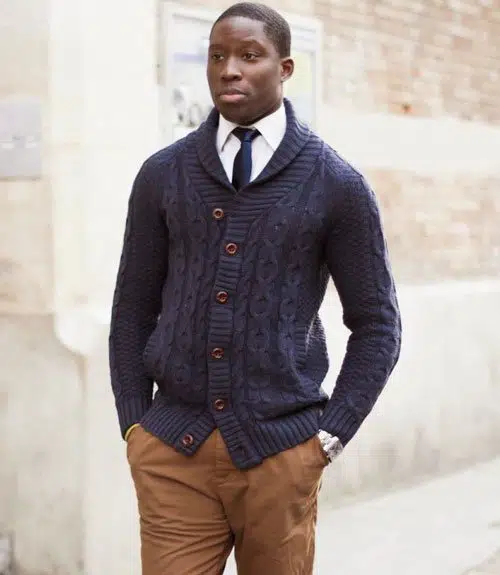 Winter Office Outfits For Men - Winter Business Attire  