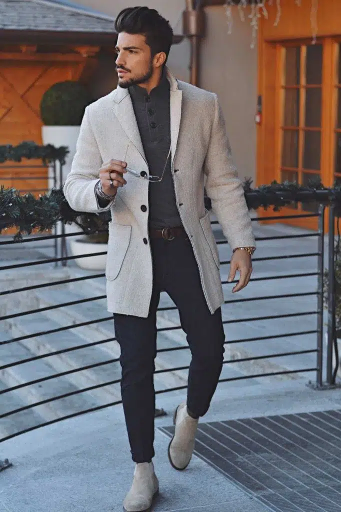 Winter Office Outfits For Men - Winter Business Attire  