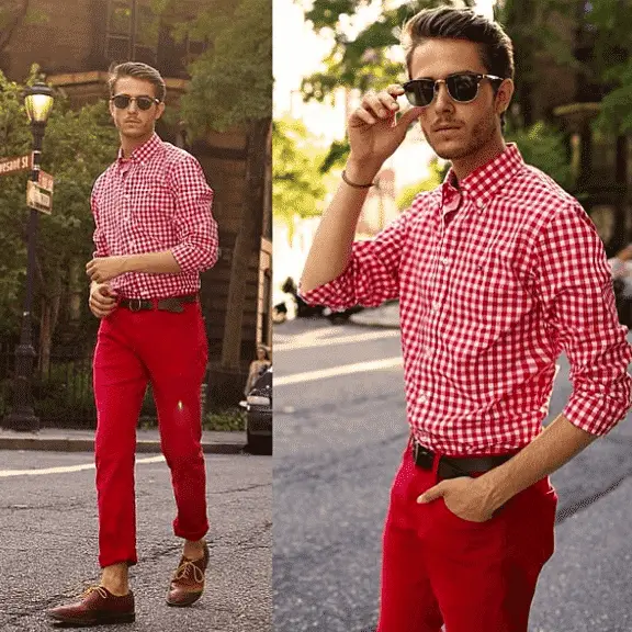 male hipster style