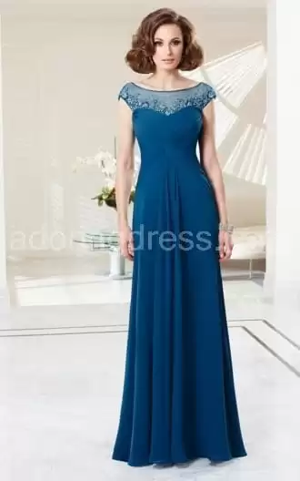 cute mother of bride Dresses (8)