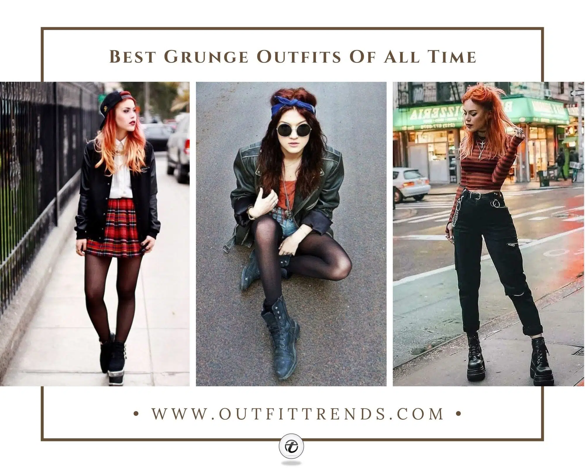 56 Grunge Outfit Ideas and Tips on How to Style Them