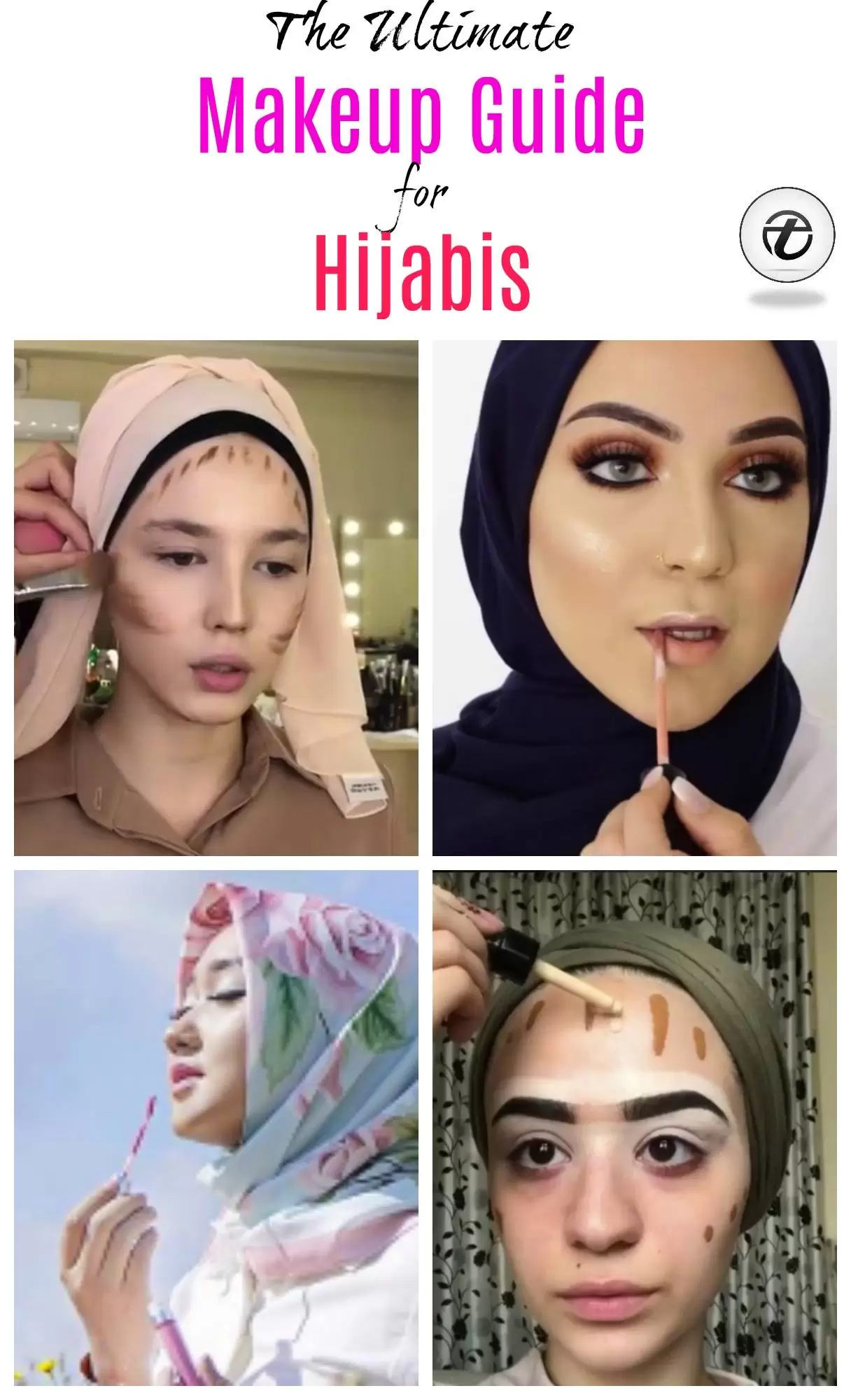 Makeup with Hijab – Simple Tutorial with Tips