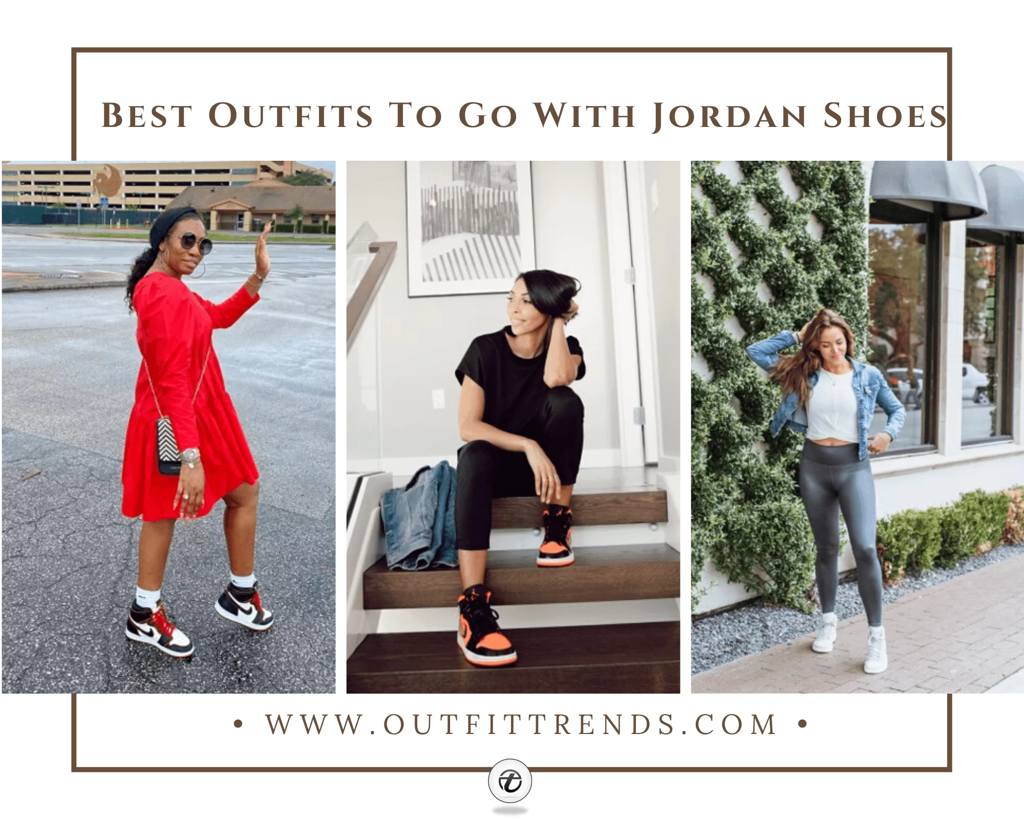 25 Cute Outfit Ideas to Wear with Jordans for Girls