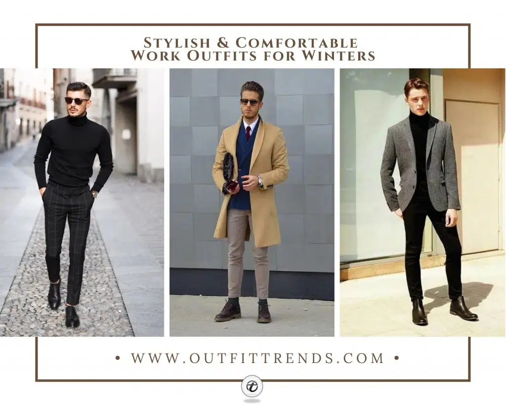 Winter Office Outfits For Men - Winter Business Attire