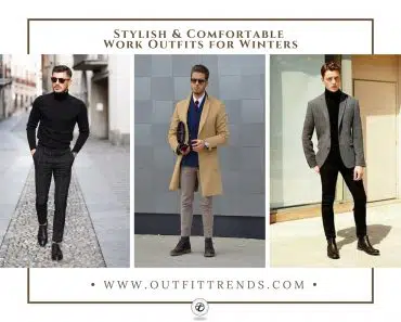 30 Winter Office Outfits For Men & Styling Tips