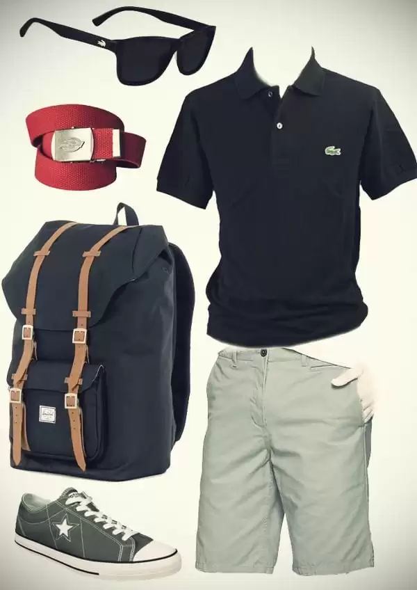 summer travel outfits for men (7)