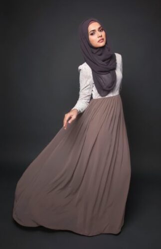 Hijab Maxi Style 20 Chic Ways To Wear Hijab With Maxi Dress 8487