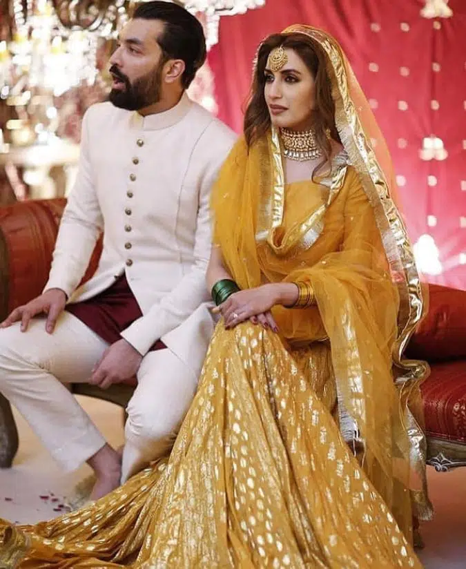 Latest Style Pakistani Bridal Outfits Combinations