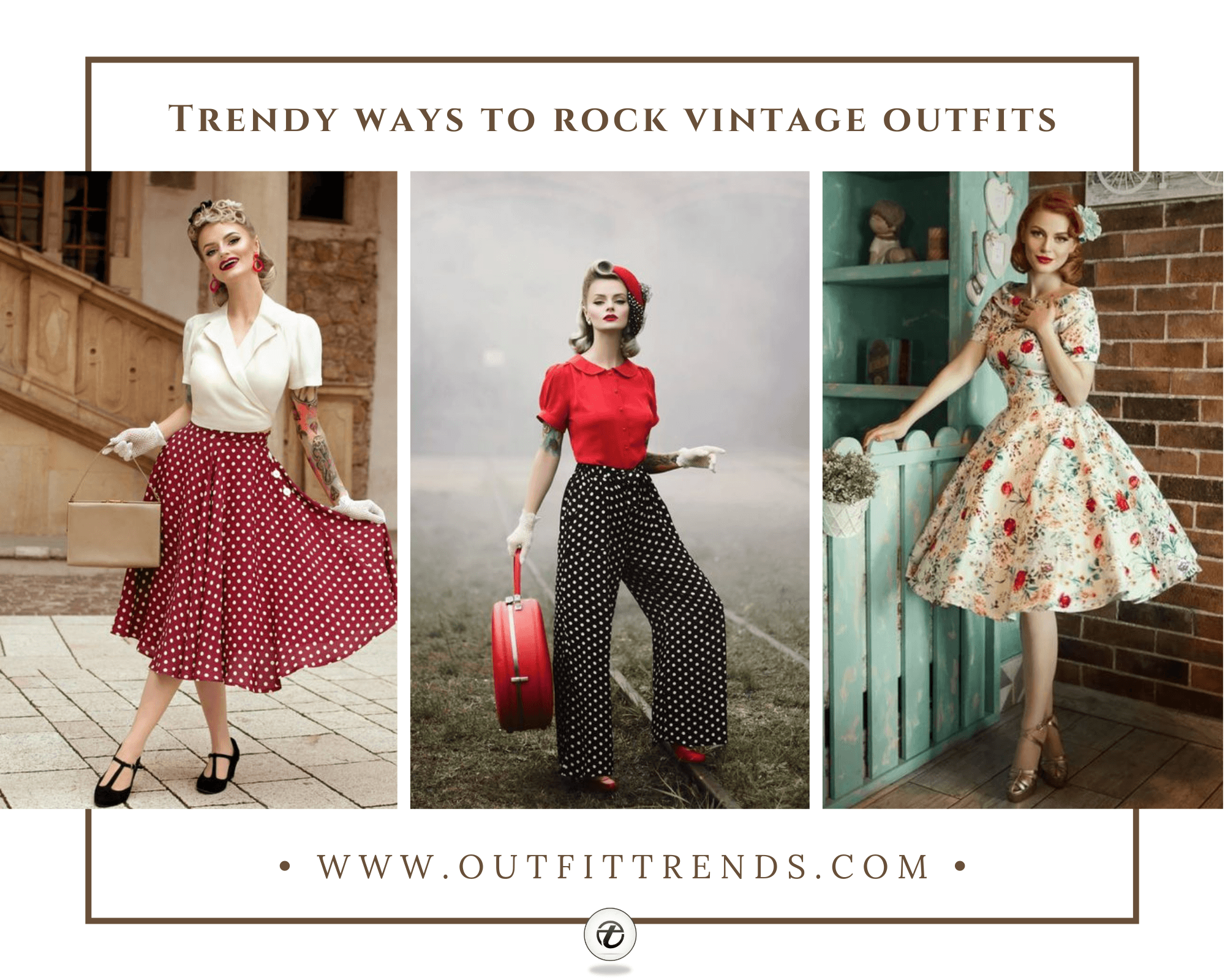 vintage outfit ideas for school