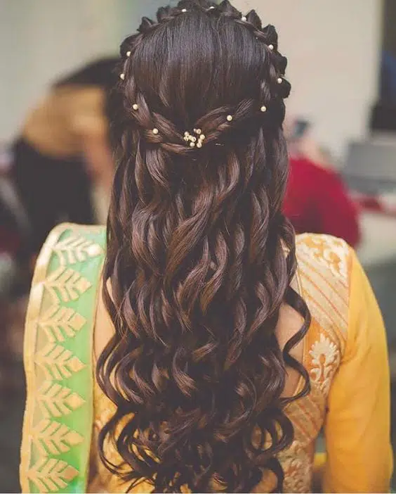 25 Trending Hairstyles For Walima Function in 2020 Wedding