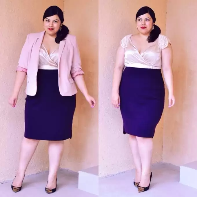 18 Gorgeous Party Outfits for Plus Size Women This Season