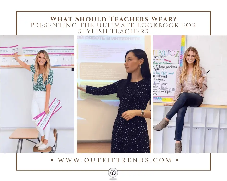 Whos ready for teacher OOTDs to be back in the classroom?! I am