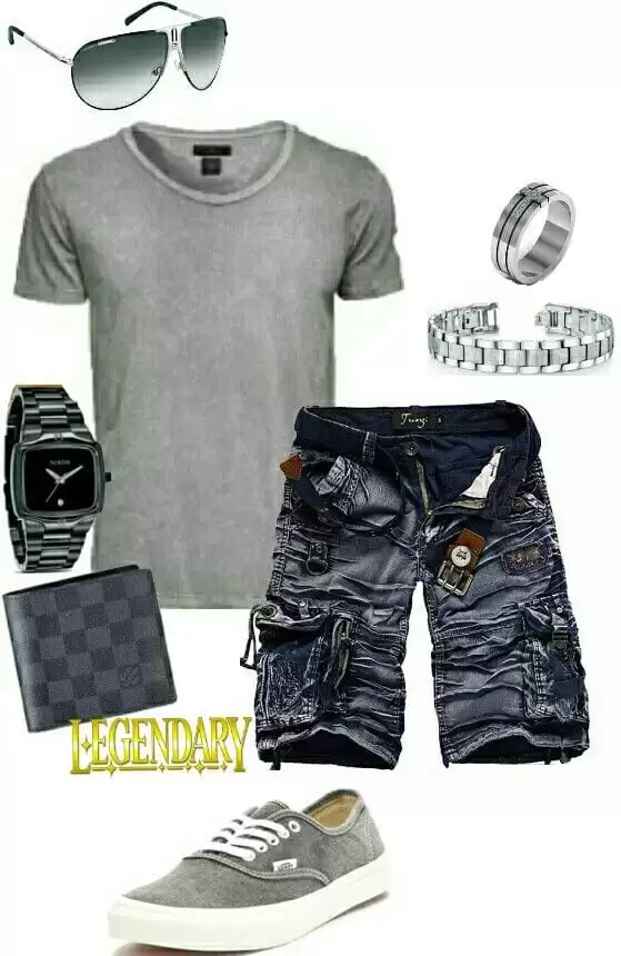 Stylish Outfits with Shorts for Men (11)