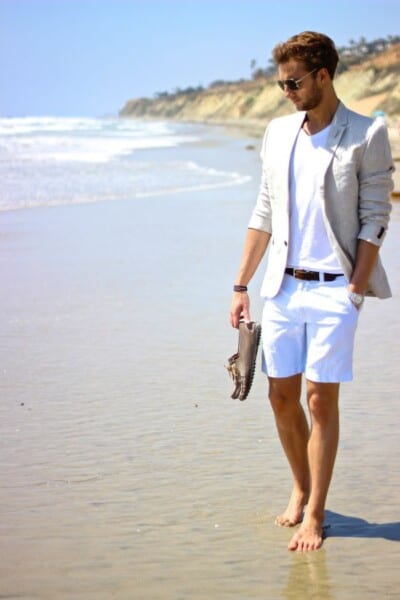 40+ Stylish Men's Outfits with Shorts For Summer 2023