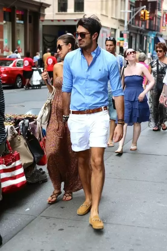 Stylish Outfits with Shorts for Men (7)