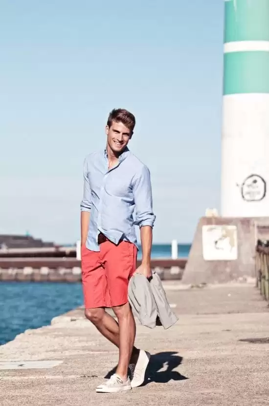 Stylish Outfits with Shorts for Men (4)