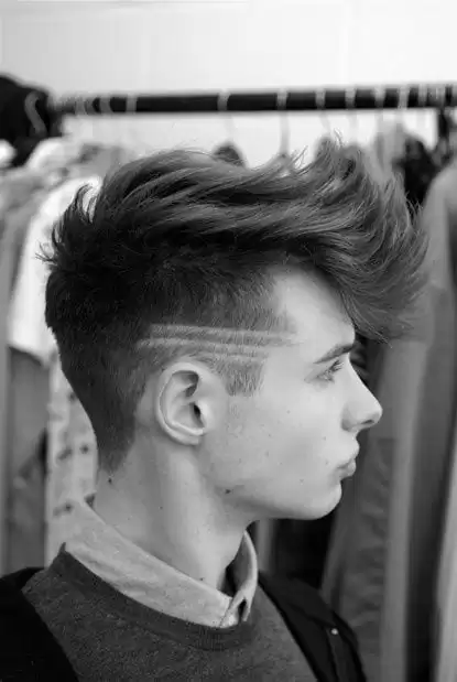 Edgy Hair Cuts for Men