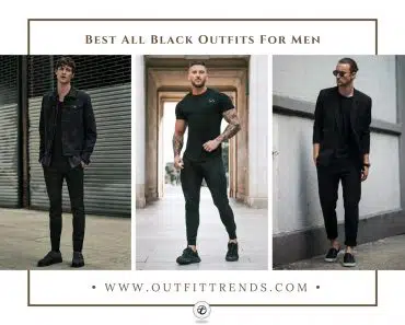 23 Best All Black Outfit Ideas for Men With Styling Tips