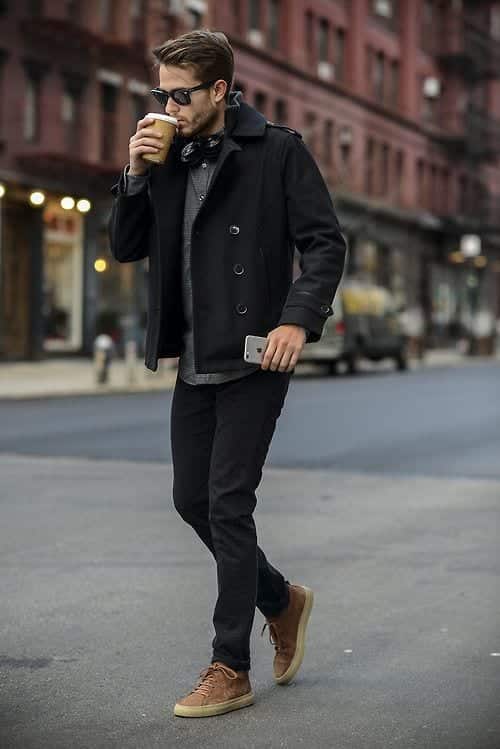 All Black Outfits Men-15 All Black Dressing Ideas for Guys