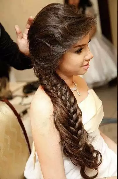 girls cute hairstyles for eid