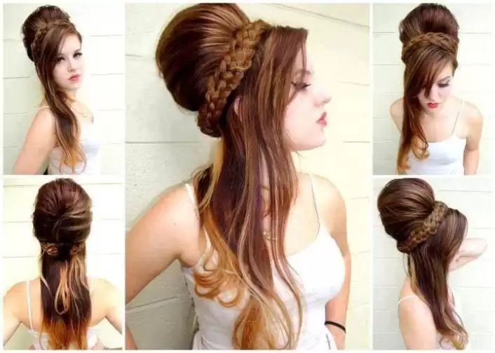 gorgeous-women-hairstyle-for-bridal-and-parties-