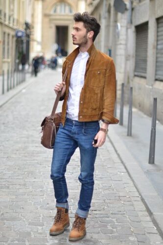 Men Timberland Outfits-14 Ideas How to Wear Timberlands