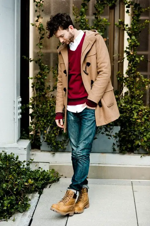 Men Timberland Outfits-14 Ideas How to Wear Timberlands