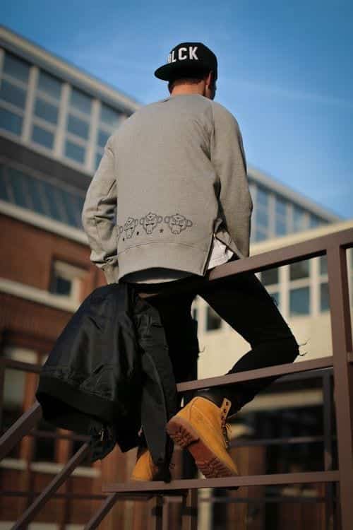 Men Timberland Outfits-14 Ideas How to Wear Timberlands Shoes