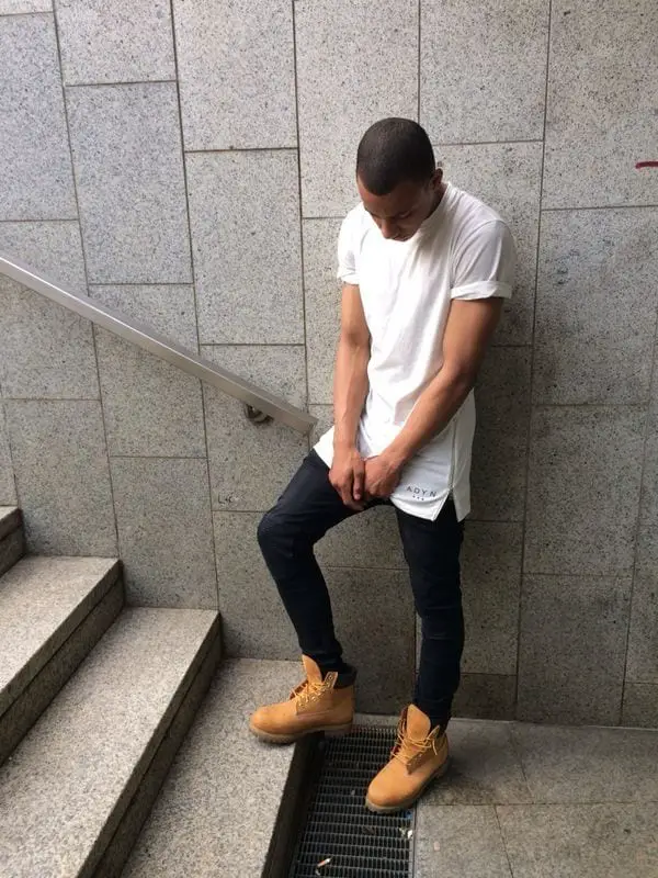 Men Timberland Outfits-14 Ideas How to Wear Timberlands