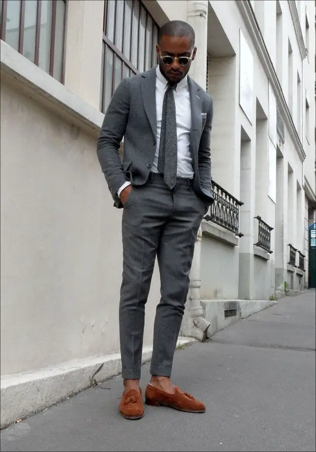 30 Casual Outfits Ideas For Black Men - African Men Fashion - Part 3