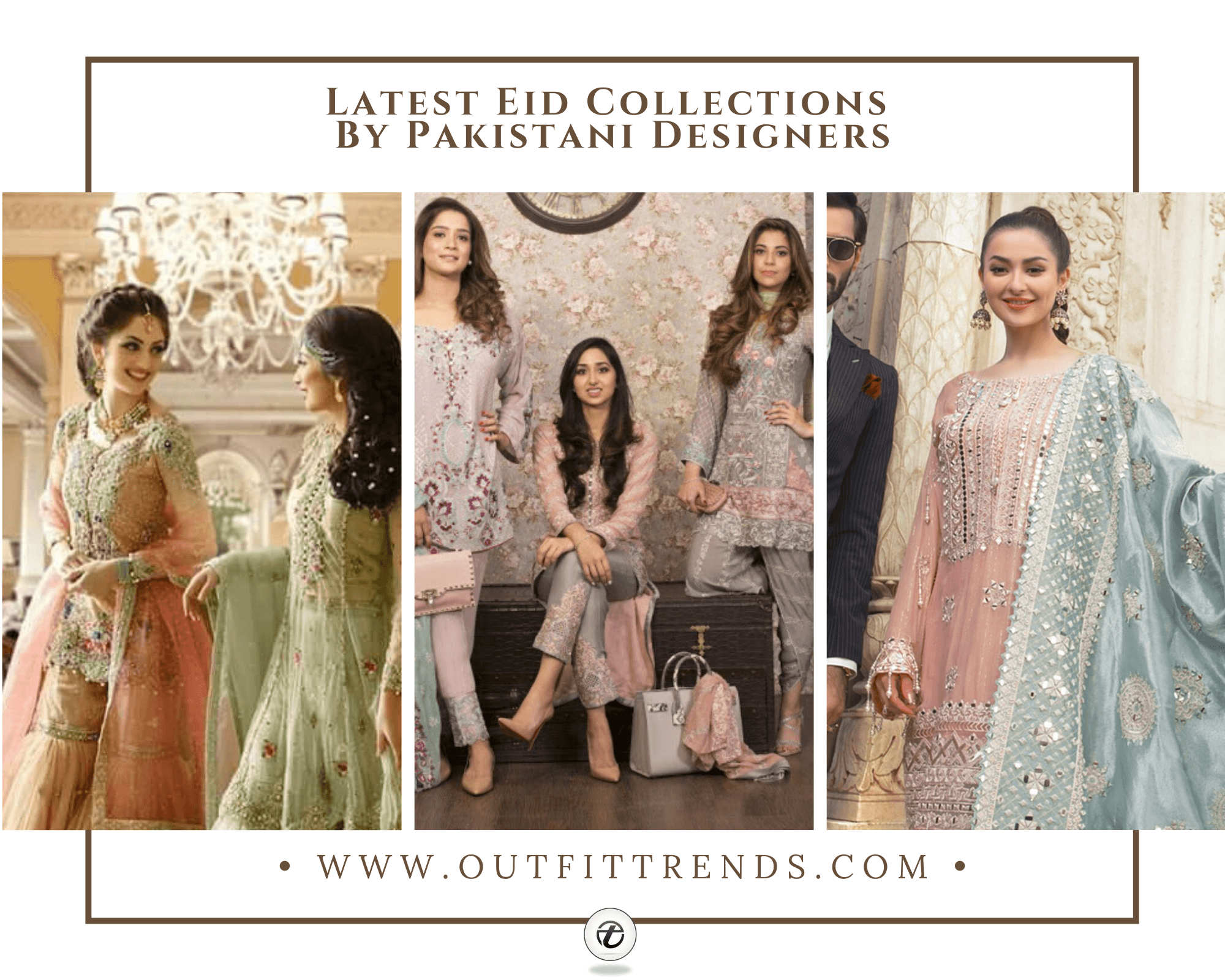 Top Pakistani Designer's Eid Dresses 