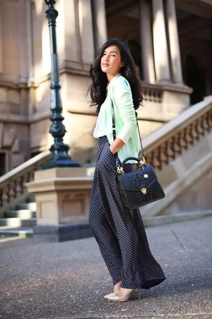 Stylish Shoes with Palazzo Pants (8)