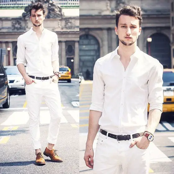 Men's Khaki Pants Outfit Inspiration: 17 Foolproof Looks For 2023