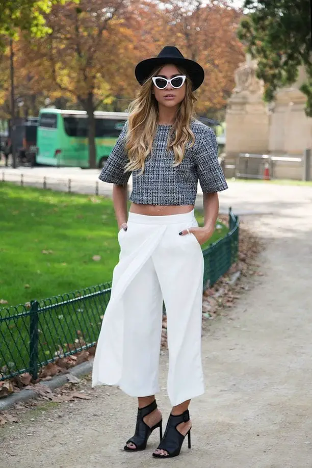 18 Stylish Shoes To Wear With Palazzo Pants to Compliment Your Look