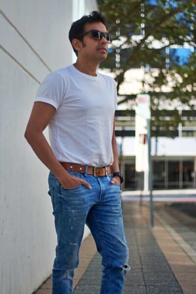 Men's White Shirt Outfits-30 Combinations with White Shirts