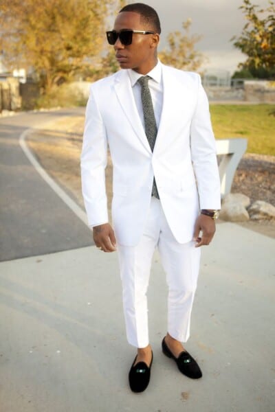 25 Ideal White Party Outfit Ideas for Men