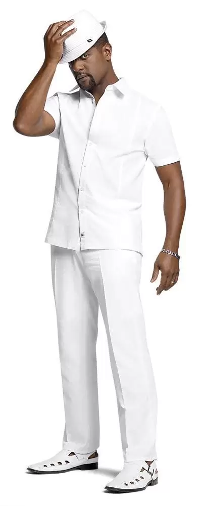 White Party Outfit Ideas for Men