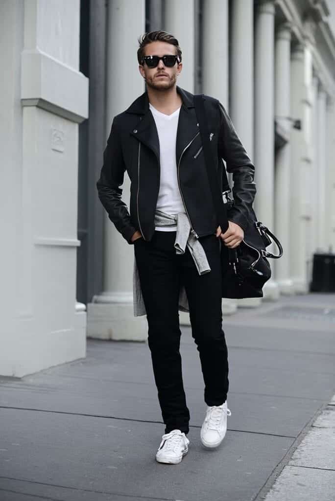 Men Sneakers Outfits - 18 Ways to Wear Sneakers Fashionably
