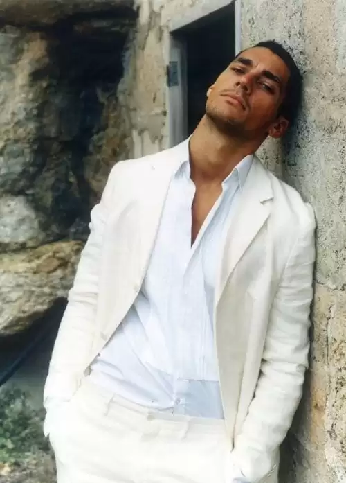 White Party Outfit Ideas for Men