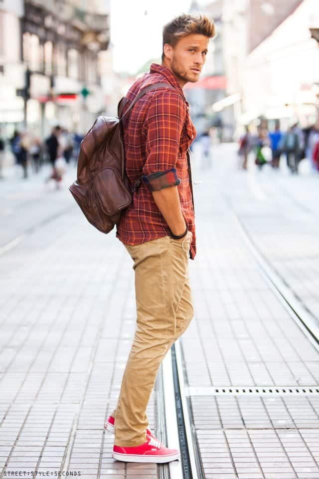 Men Khaki Pants Outfits- 30 Ideal Ways to Style Khaki Pants