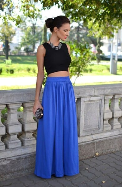 25 Best Crop Top Outfit Ideas with Styling Tips