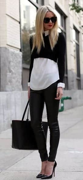 women outfit with white shirt13
