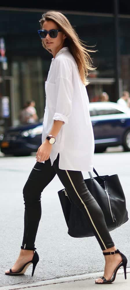 65 Fresh Outfits With White Shirts + Styling Tips